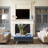 Osman v interiéru (100+ fotografií): přehled modelů pohovek s otoma...